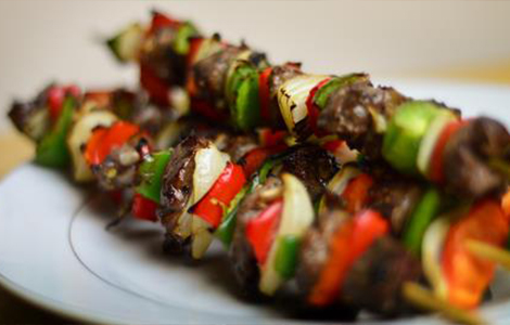 Charcoal Grill Main Dishes